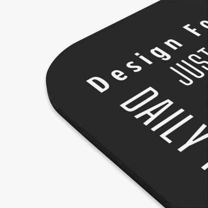 Haler Smith Mouse Pad - Recovery Phrases 1 - Black