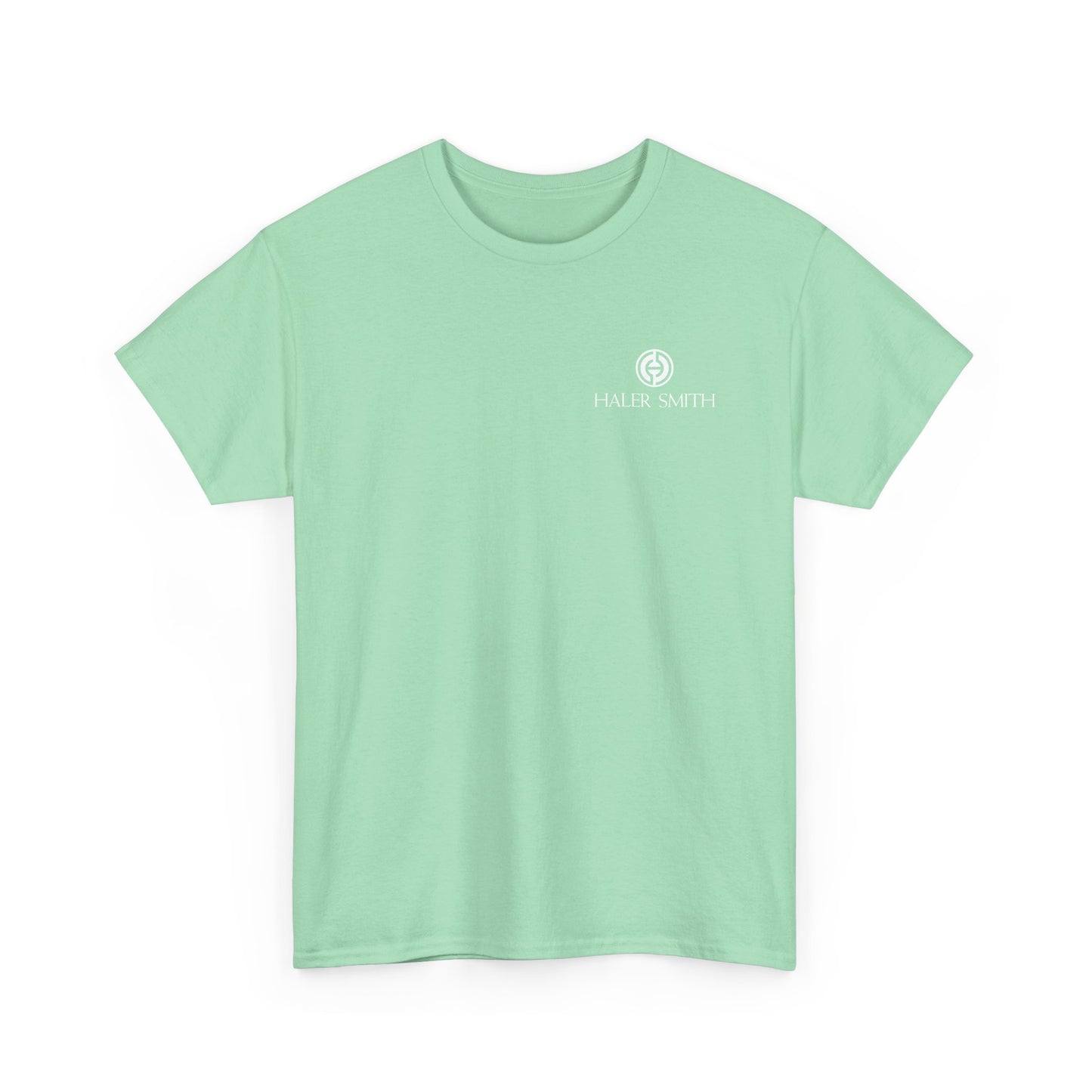 Haler Smith Heavy Cotton Short Sleeve Tee S-XL - CYT CYL - White Letters