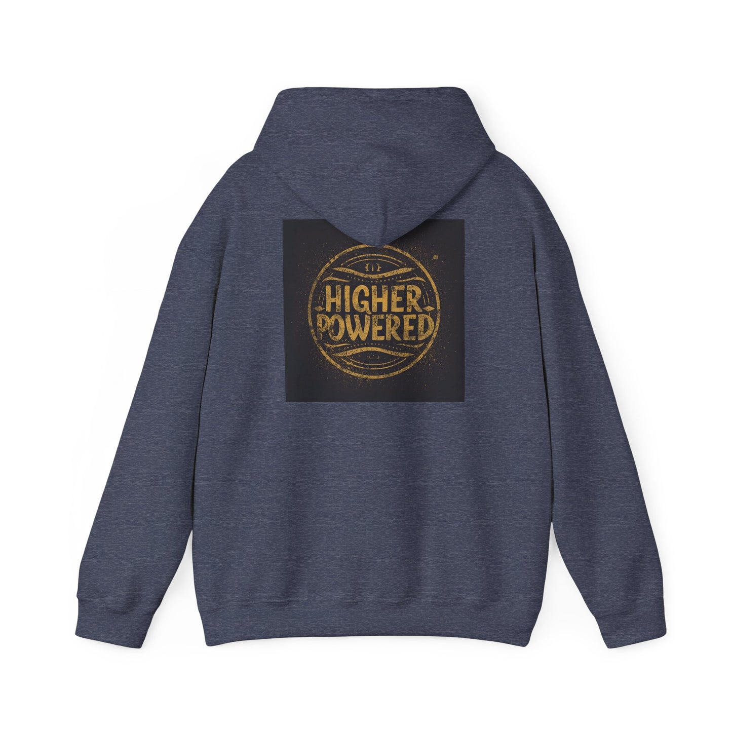 Haler Smith - Hoodie - Haler Smith Cotton Blend Hooded Sweatshirt Hoodie - Higher Powered 2 - S - XL