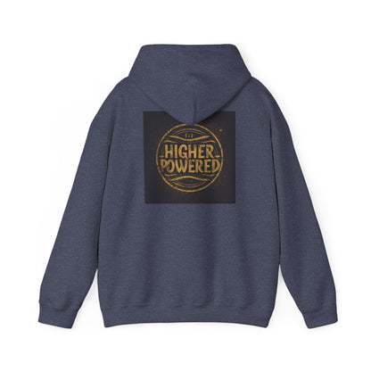 Haler Smith - Hoodie - Haler Smith Cotton Blend Hooded Sweatshirt Hoodie - Higher Powered 2 - S - XL