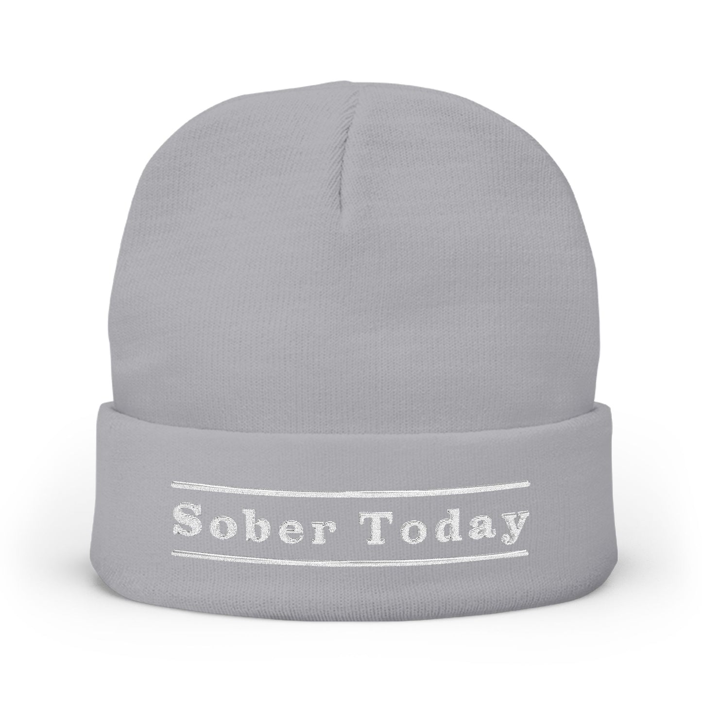Recovery Knit Beanie | Sober Today 3