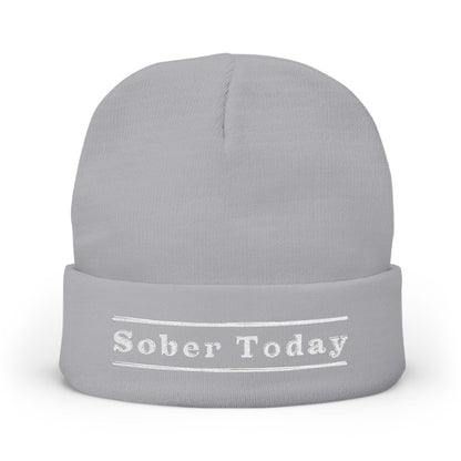 Recovery Knit Beanie | Sober Today 3