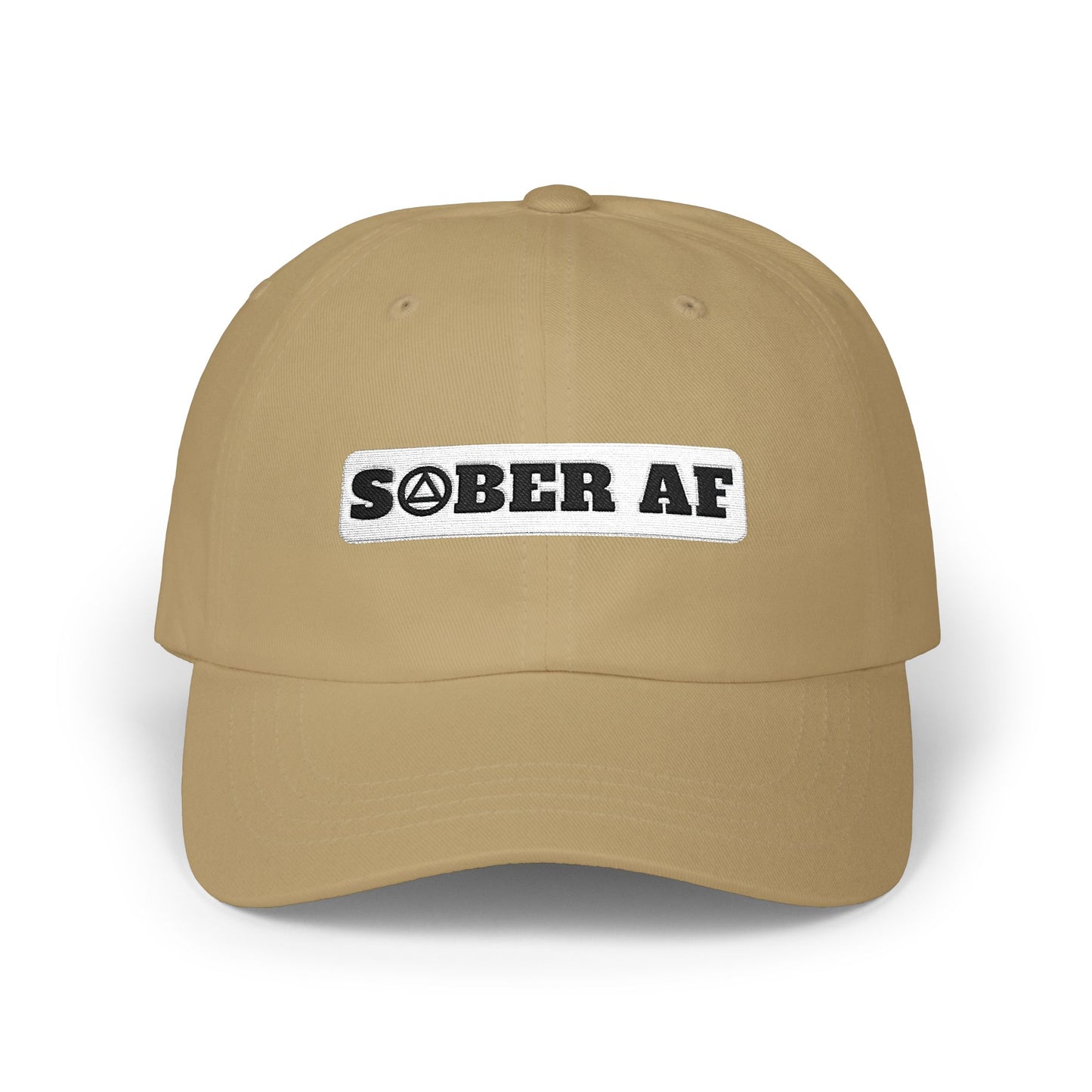 Recovery Dad Cap | Sober AF Design 1