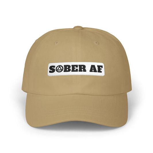 Recovery Dad Cap | Sober AF Design 1