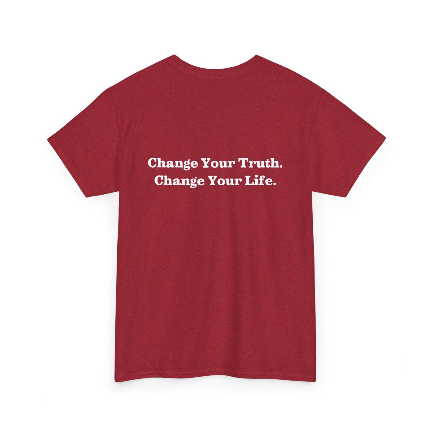 Haler Smith Heavy Cotton Short Sleeve Tee 2XL-5XL - CYT CYL - White Letters