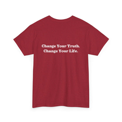 Haler Smith Heavy Cotton Short Sleeve Tee 2XL-5XL - CYT CYL - White Letters