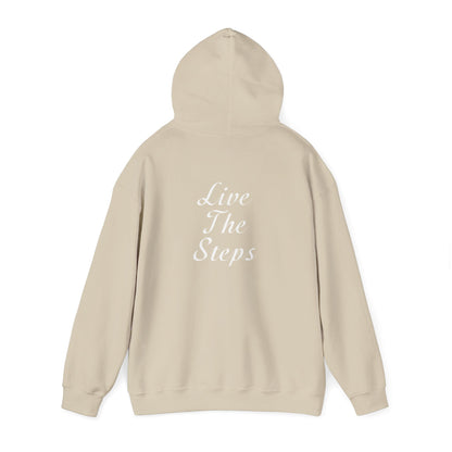 Haler Smith Cotton Blend Hooded Sweatshirt Hoodie S-XL - Live The Steps White