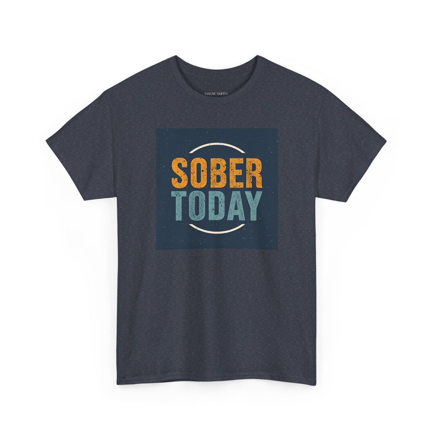 Recovery Short Sleeve T-Shirt | Sober Today Design 8 On The Front