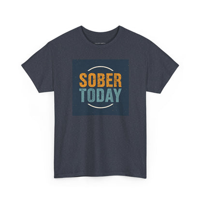 Recovery Short Sleeve T-Shirt | Sober Today Design 8 On The Front