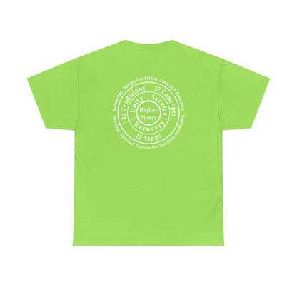 Haler Smith Heavy Cotton Short Sleeve Tee S-XL - Higher Power 1