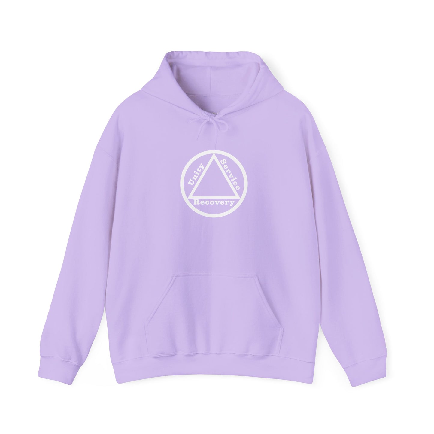 Recovery Hoodie | Unity Service Recovery Design 1 On The Front