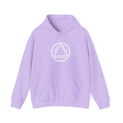 Recovery Hoodie | Unity Service Recovery Design 1 On The Front