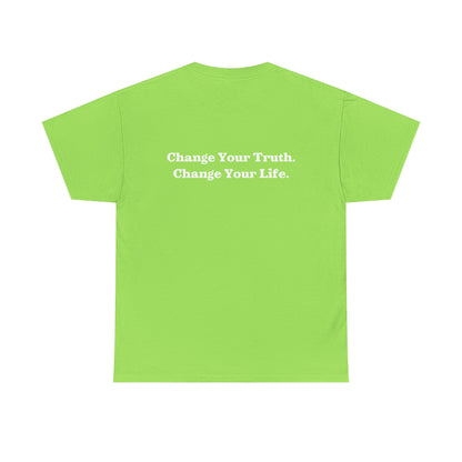 Haler Smith Heavy Cotton Short Sleeve Tee 2XL-5XL - CYT CYL - White Letters