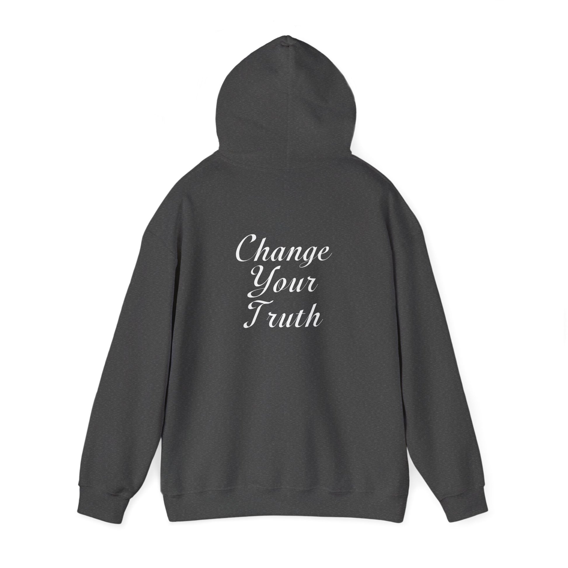 Haler Smith - Hoodie - Haler Smith Cotton Blend Hooded Sweatshirt Hoodie 2XL - 5XL - Change Logo White