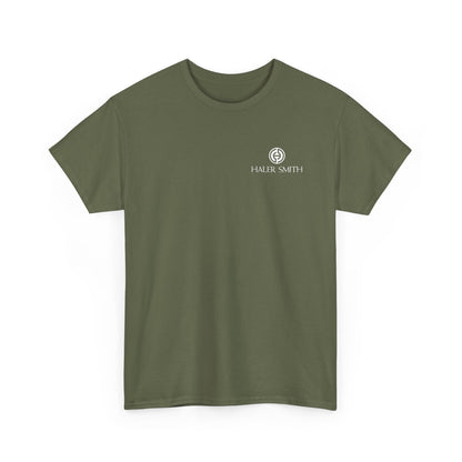 Haler Smith Heavy Cotton Short Sleeve Tee S-XL - CYT CYL - White Letters