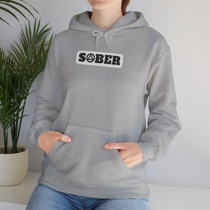 Recovery Hoodie | Sober Design 2 On The Front