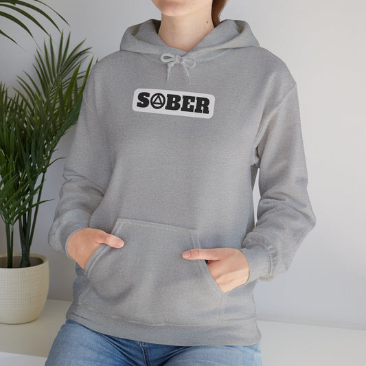 Recovery Hoodie | Sober Design 2 On The Front