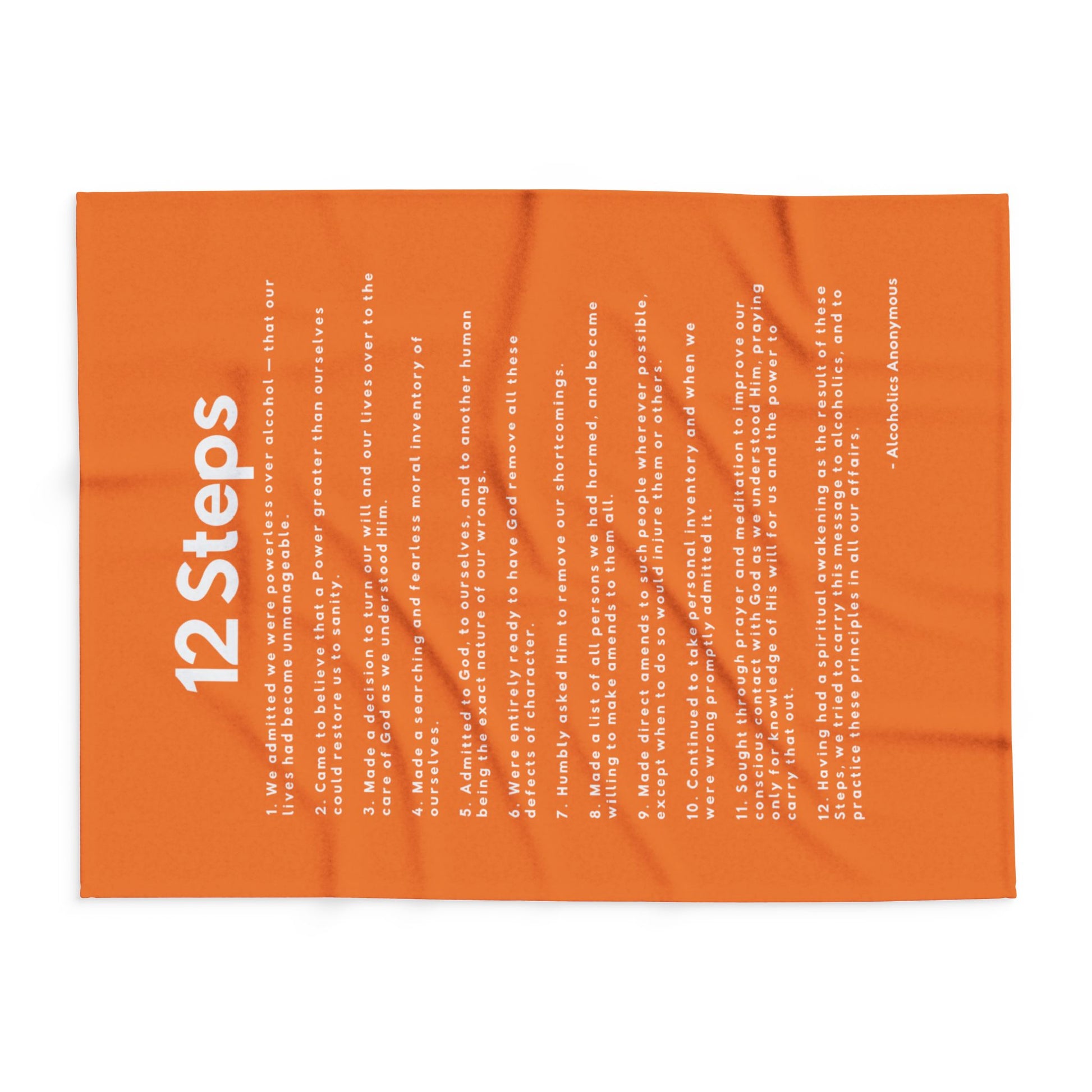 Haler Smith - Home Decor - Haler Smith Polar Fleece Blanket - 12 Steps - Crusta