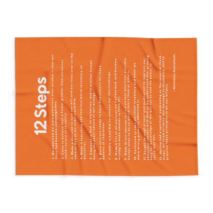 Haler Smith - Home Decor - Haler Smith Polar Fleece Blanket - 12 Steps - Crusta