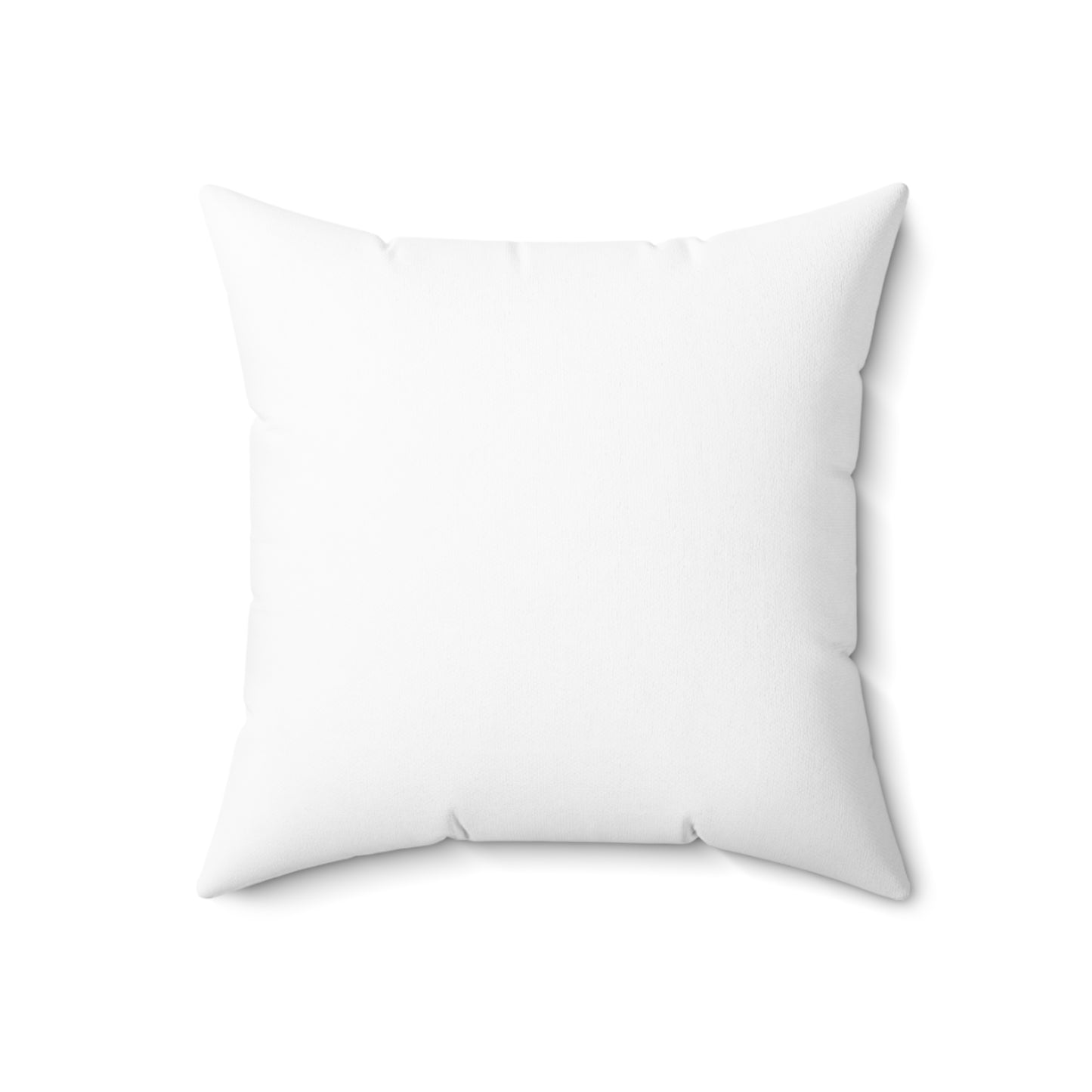 Haler Smith Square Polyester Pillow - Recovery Phrases 1 - White