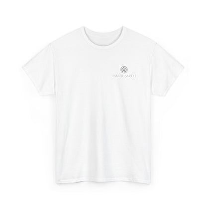 Haler Smith Heavy Cotton Short Sleeve Tee S-XL - CYT CYL - White Letters