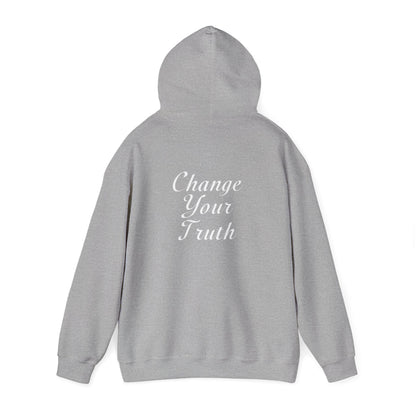 Haler Smith - Hoodie - Haler Smith Cotton Blend Hooded Sweatshirt Hoodie S - XL - Change Logo White