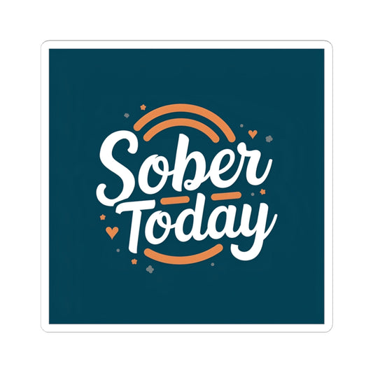 Haler Smith Kiss-Cut Stickers - Sober Today 7