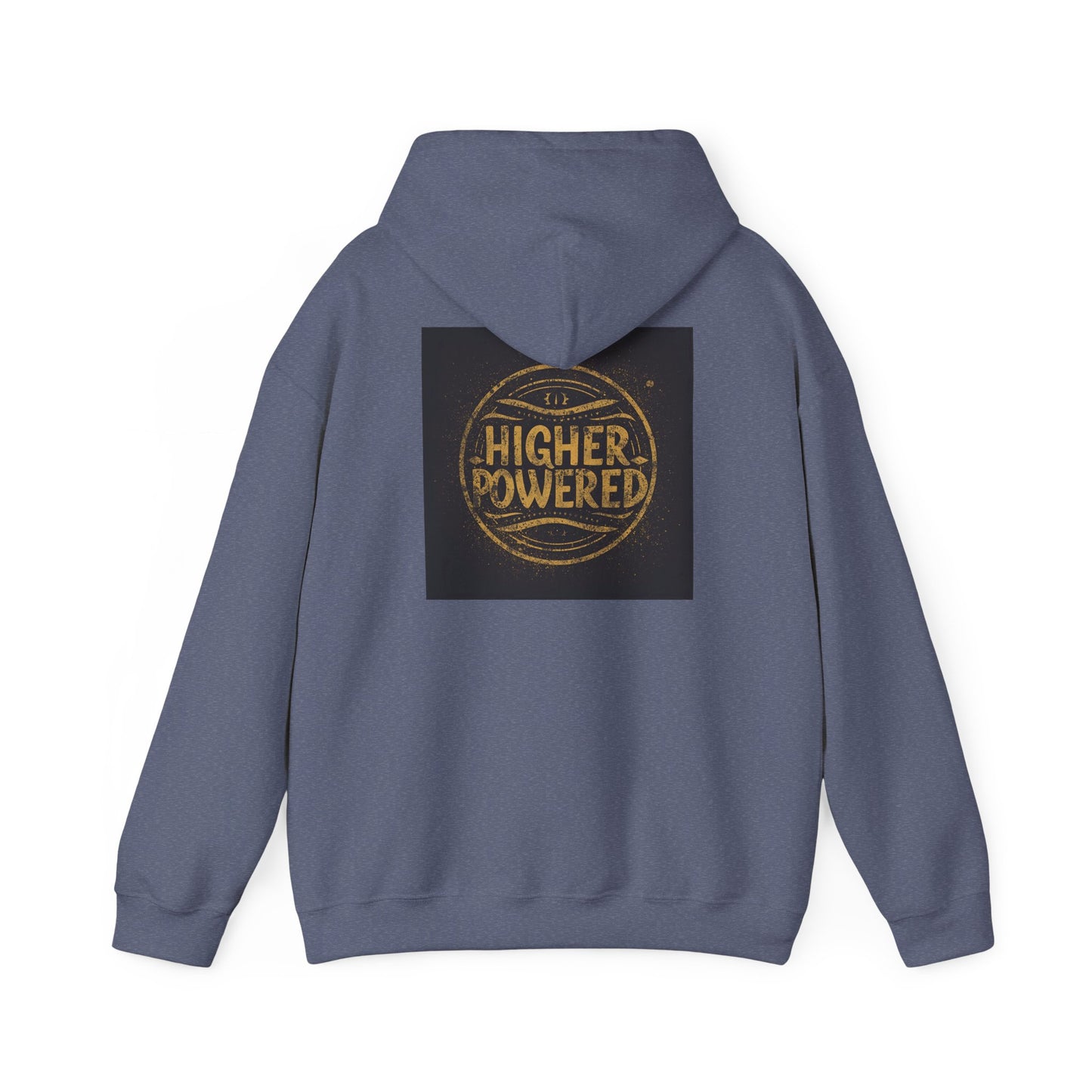 Haler Smith - Hoodie - Haler Smith Cotton Blend Hooded Sweatshirt Hoodie - Higher Powered 2 - S - XL