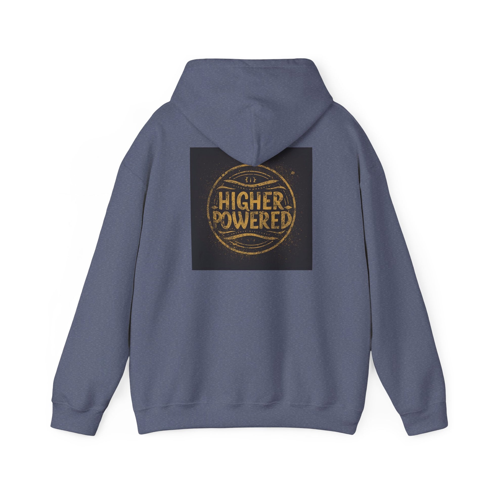 Haler Smith - Hoodie - Haler Smith Cotton Blend Hooded Sweatshirt Hoodie - Higher Powered 2 - S - XL