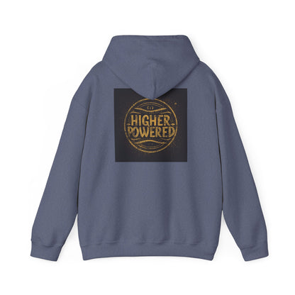 Haler Smith - Hoodie - Haler Smith Cotton Blend Hooded Sweatshirt Hoodie - Higher Powered 2 - S - XL