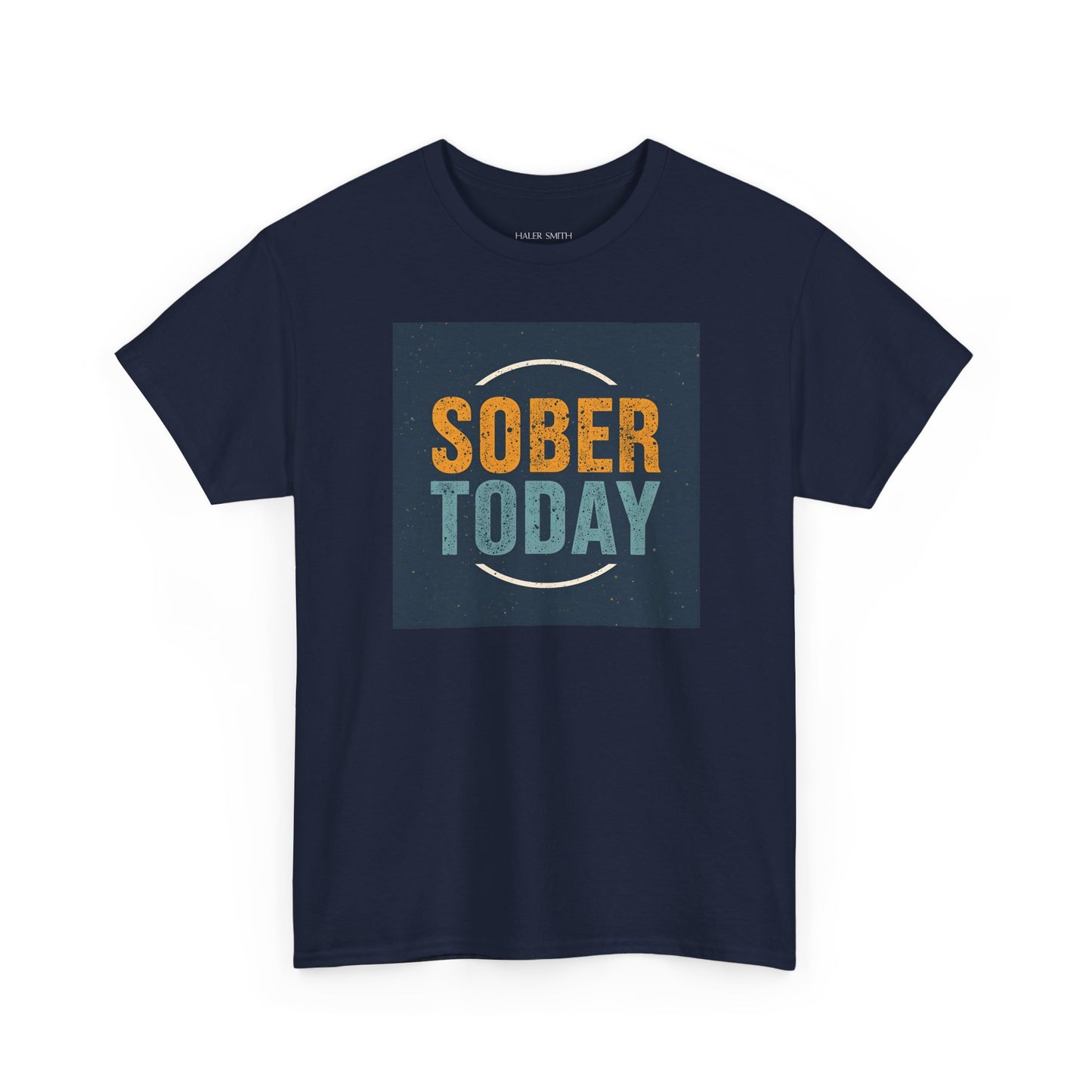 Recovery Short Sleeve T-Shirt | Sober Today Design 8 On The Front