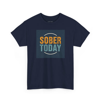 Recovery Short Sleeve T-Shirt | Sober Today Design 8 On The Front