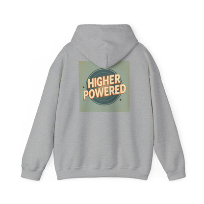 Haler Smith - Hoodie - Haler Smith Cotton Blend Hooded Sweatshirt Hoodie - Higher Powered 1 - S - XL