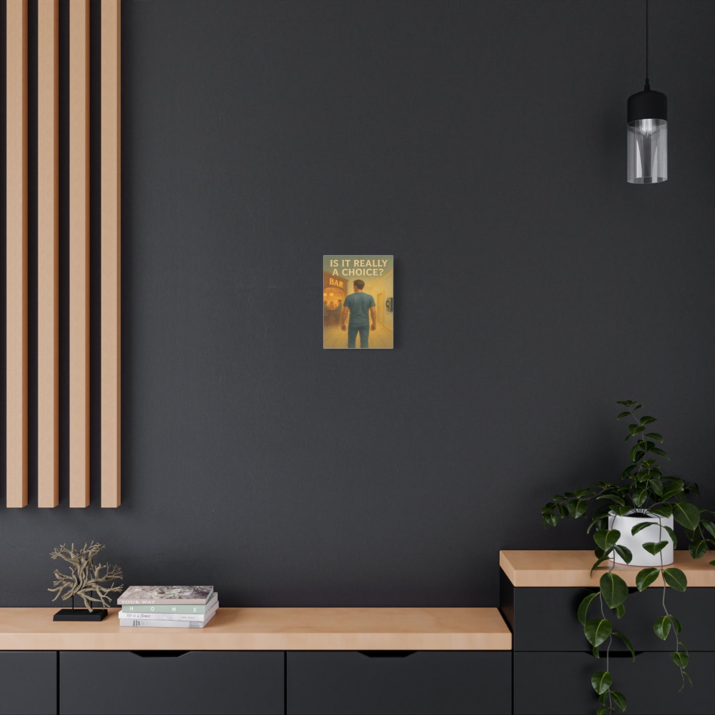 Haler Smith Matte Canvas - Is It Really A Choice