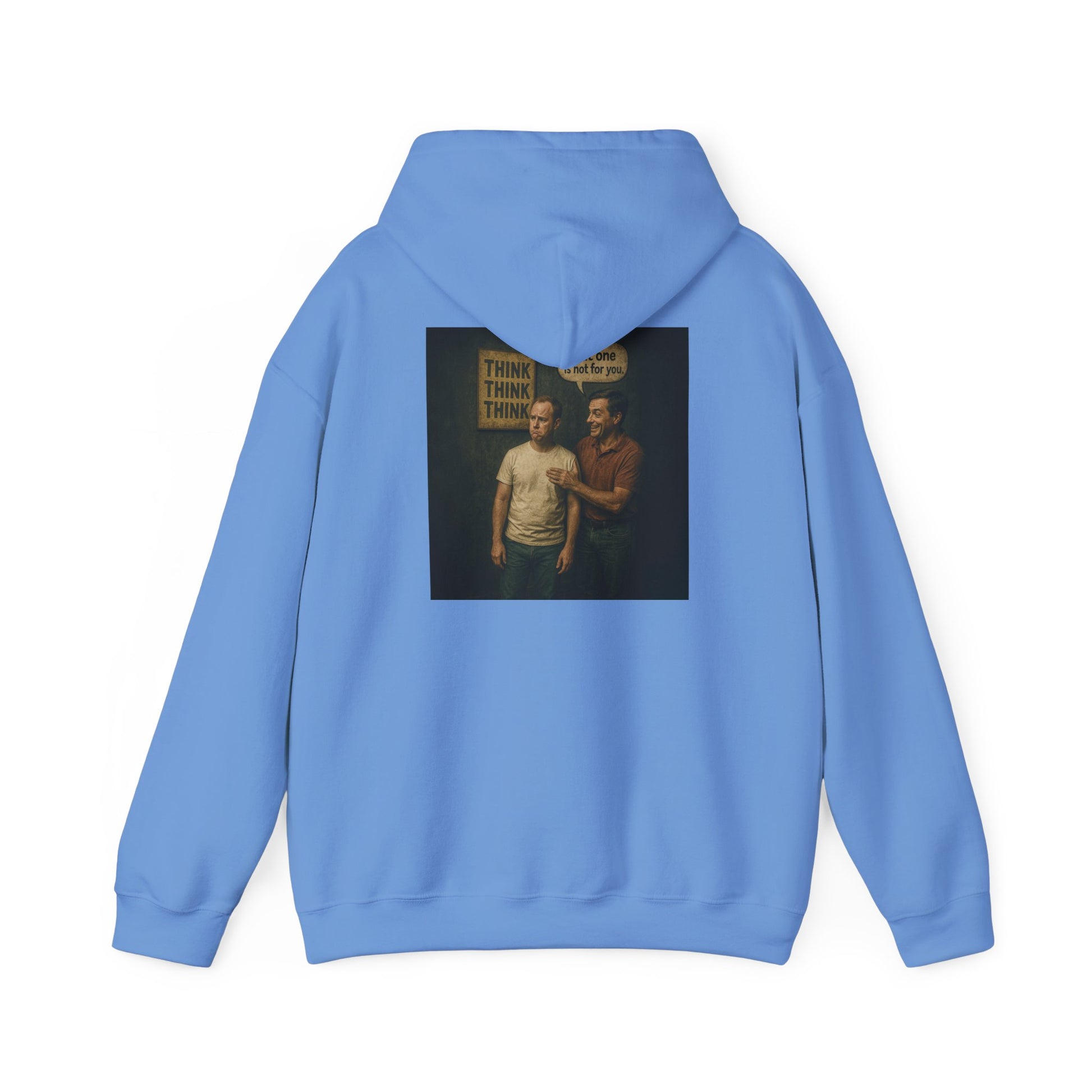 Haler Smith - Hoodie - Haler Smith Cotton Blend Hooded Sweatshirt Hoodie 2XL - 5XL - Think Is Not For You