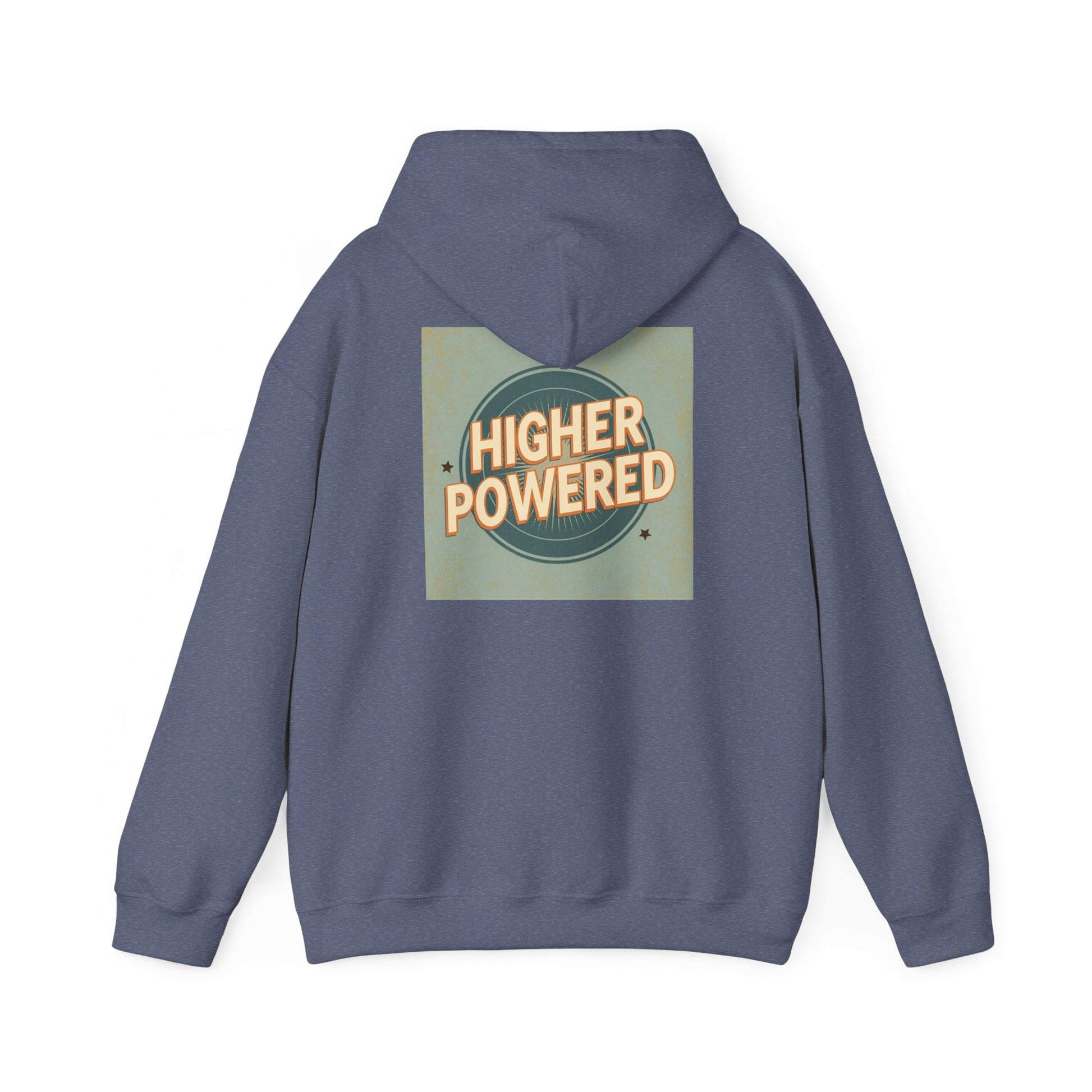 Haler Smith - Hoodie - Haler Smith Cotton Blend Hooded Sweatshirt Hoodie - Higher Powered 1 - S - XL