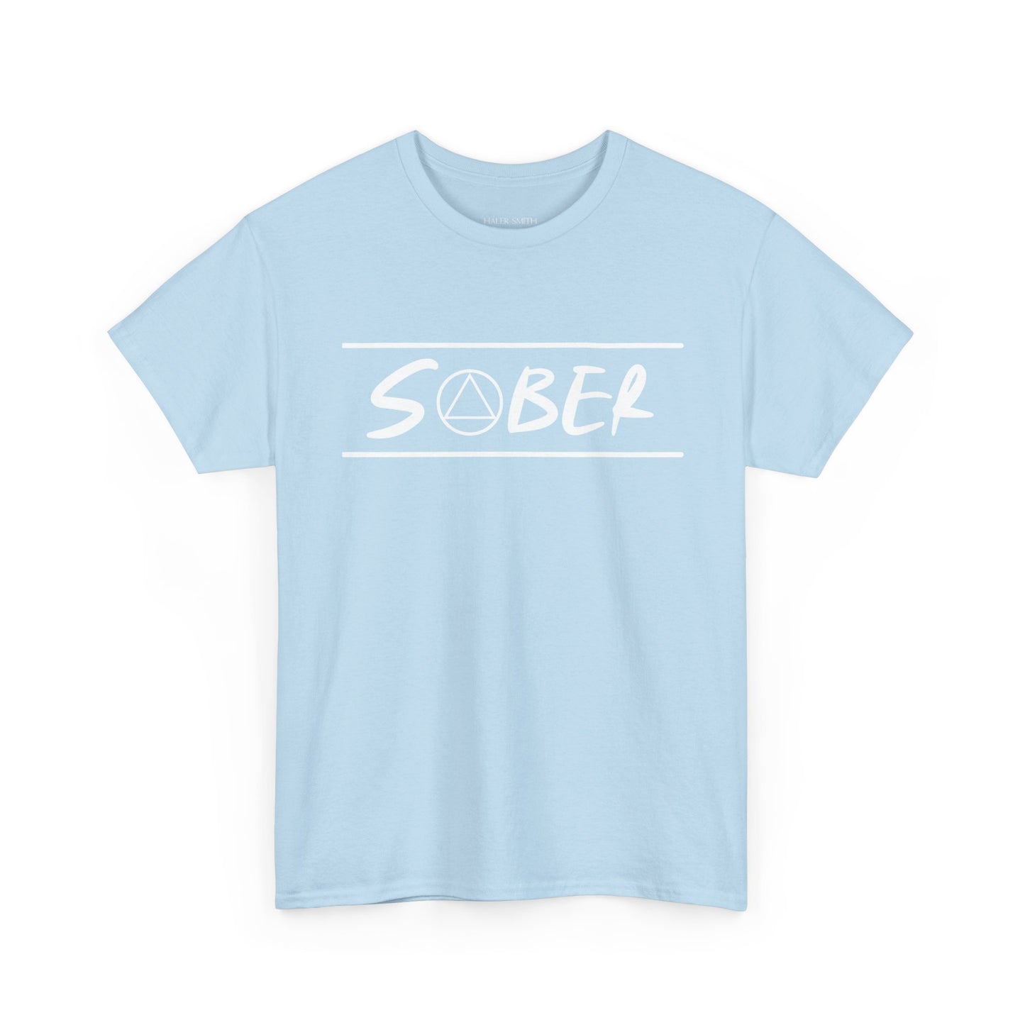 Recovery Short Sleeve T-Shirt | Sober Design 1 On The Front