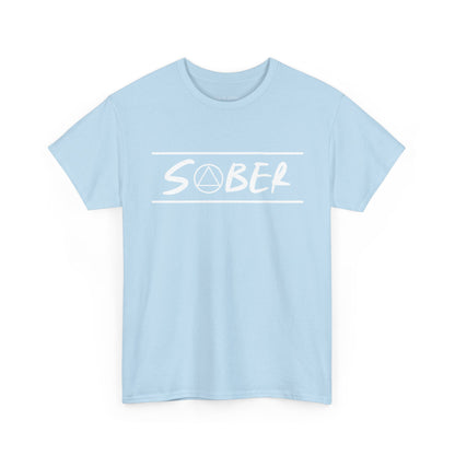 Recovery Short Sleeve T-Shirt | Sober Design 1 On The Front