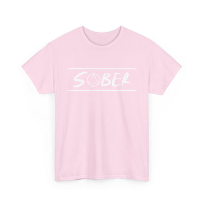 Recovery Short Sleeve T-Shirt | Sober Design 1 On The Front