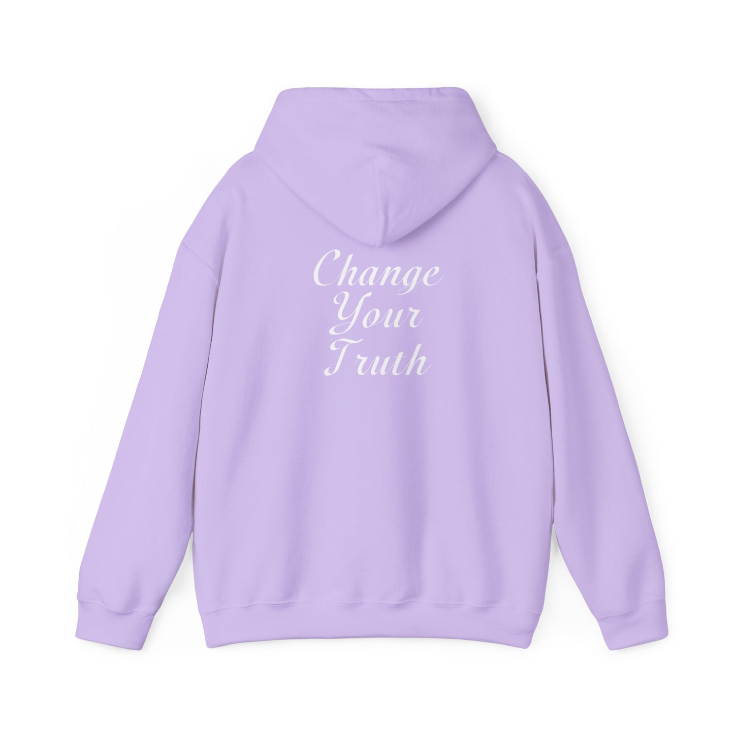 Haler Smith Cotton Blend Hooded Sweatshirt Hoodie 2XL-5XL - Change Logo White