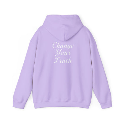 Haler Smith Cotton Blend Hooded Sweatshirt Hoodie 2XL-5XL - Change Logo White
