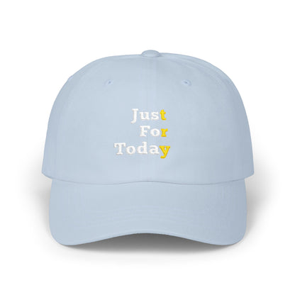 Recovery Dad Cap | Just For Today Design 1