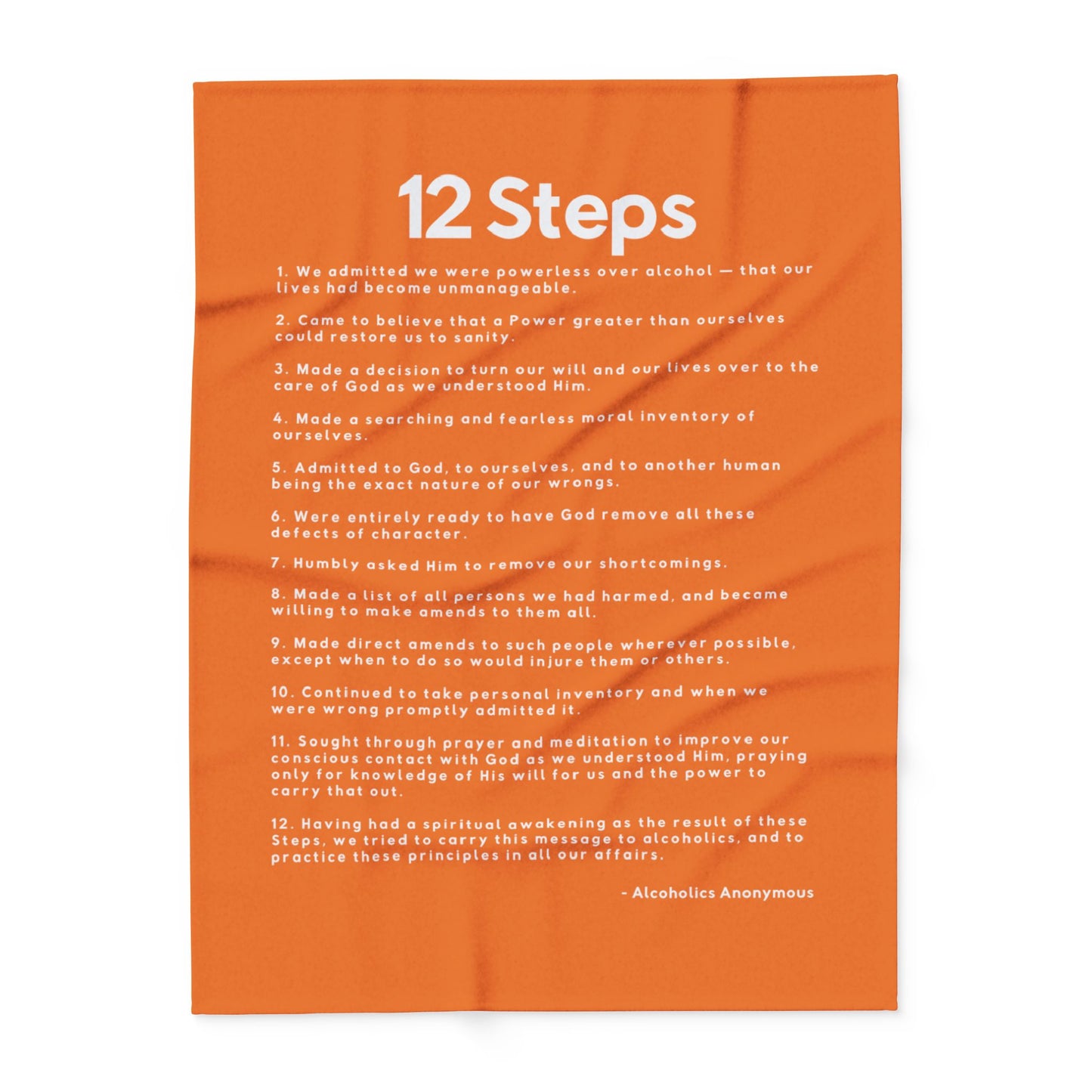 Haler Smith - Home Decor - Haler Smith Polar Fleece Blanket - 12 Steps - Crusta