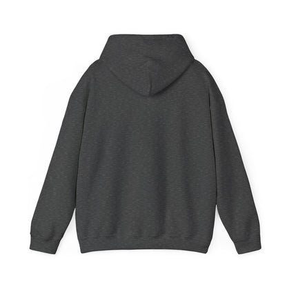 Haler Smith Cotton Blend Hooded Sweatshirt Hoodie 2XL-5XL - Haler Smith Logo White
