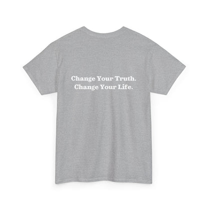 Haler Smith Heavy Cotton Short Sleeve Tee 2XL-5XL - CYT CYL - White Letters