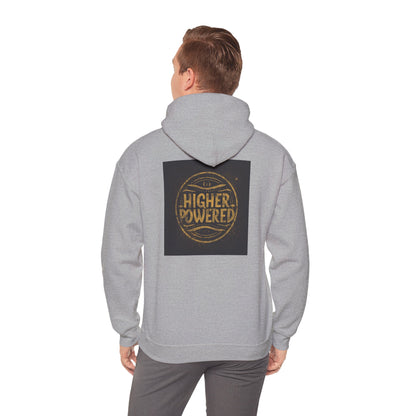 Haler Smith - Hoodie - Haler Smith Cotton Blend Hooded Sweatshirt Hoodie - Higher Powered 2 - S - XL