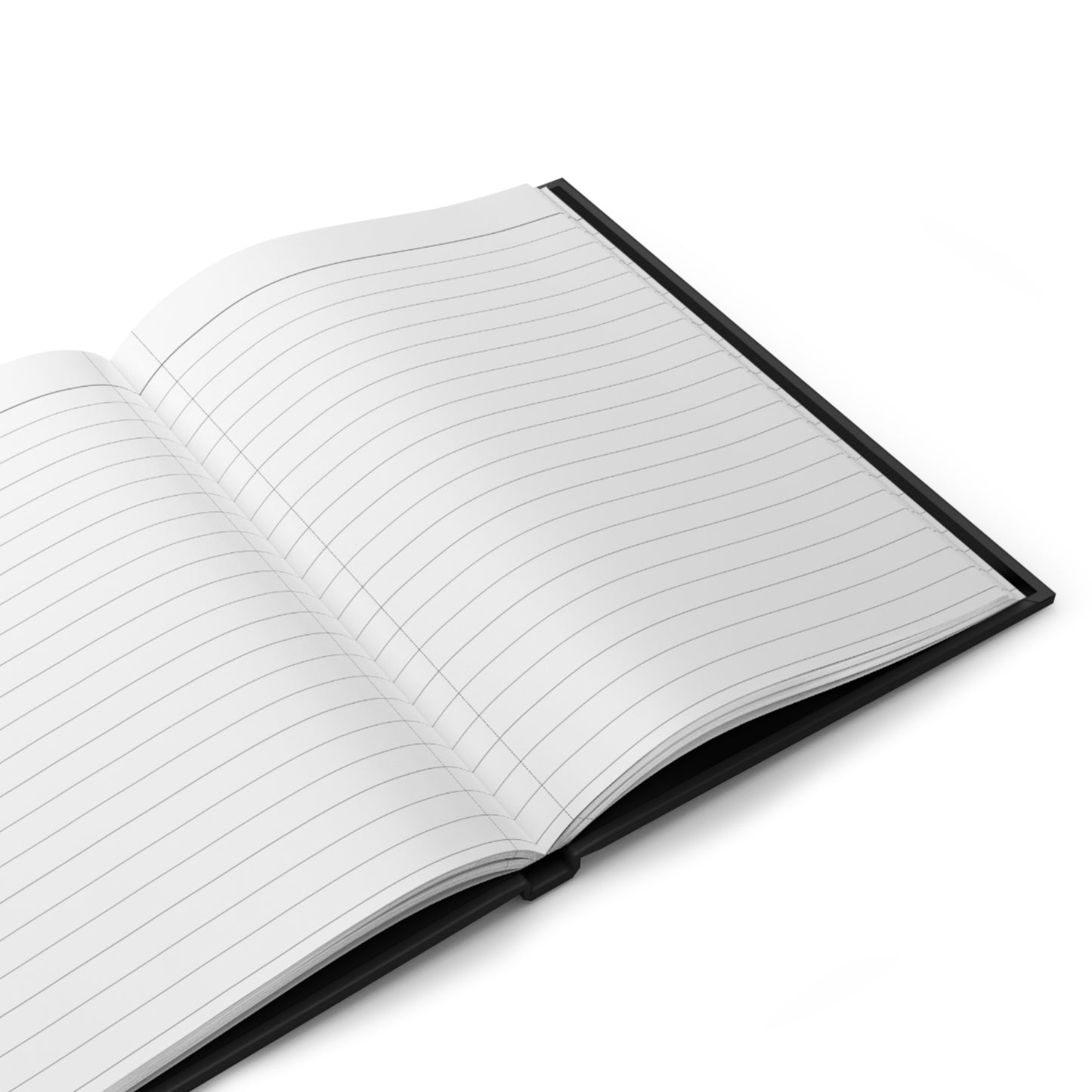 Haler Smith Hardcover Journal - Daily Journal - Think Is Not For You - Clubhouse Wall
