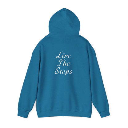 Haler Smith Cotton Blend Hooded Sweatshirt Hoodie S-XL - Live The Steps White