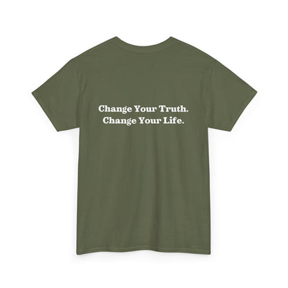 Haler Smith Heavy Cotton Short Sleeve Tee S-XL - CYT CYL - White Letters