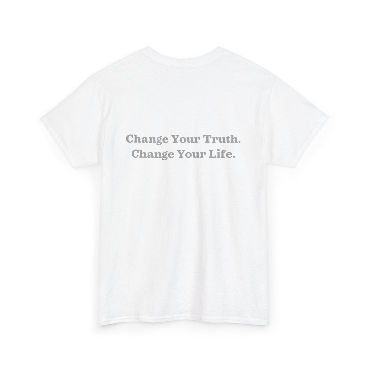 Haler Smith Heavy Cotton Short Sleeve Tee 2XL-5XL - CYT CYL - White Letters